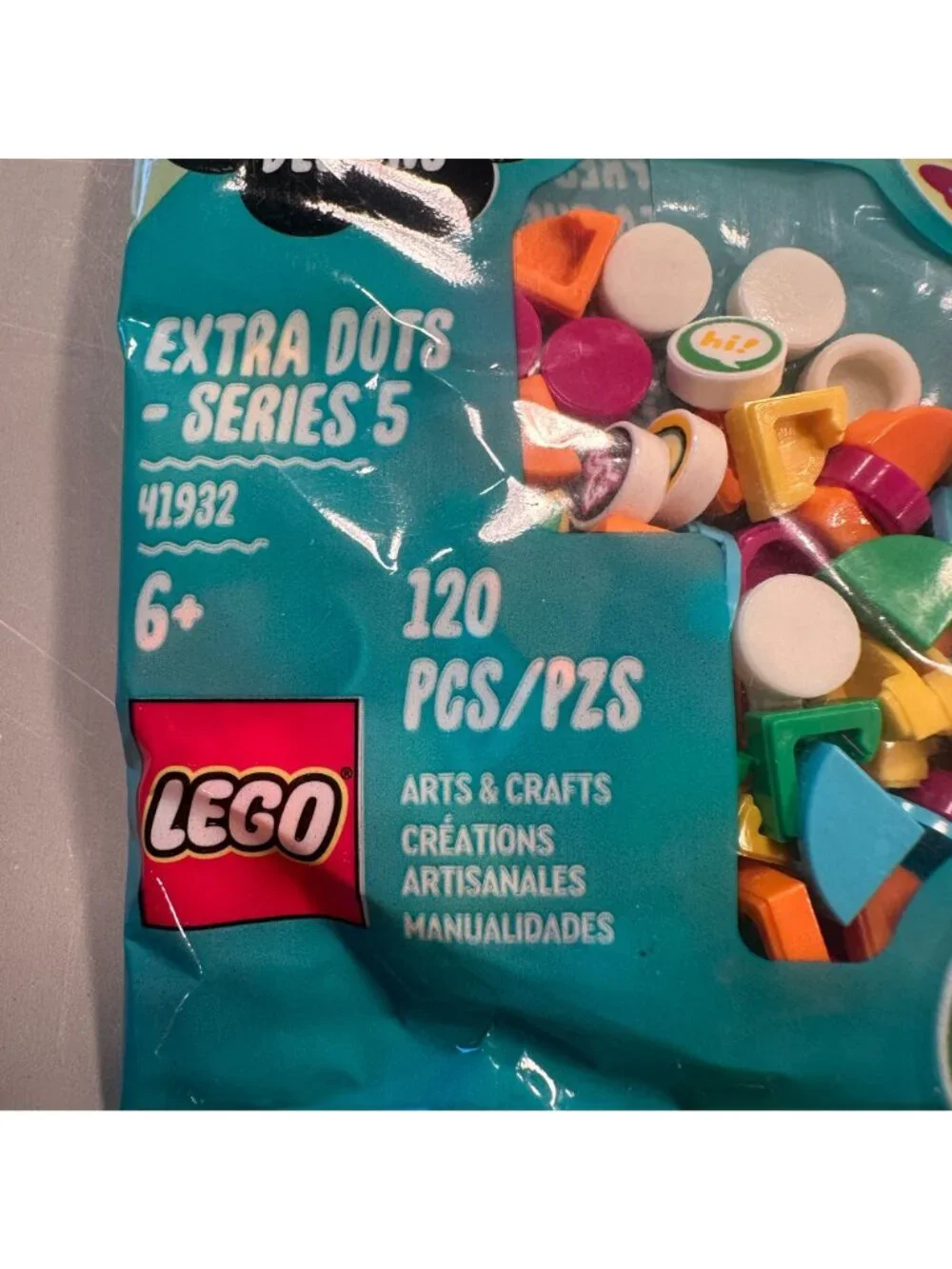 LEGO Dots Extra Dots Series 5 41932 120 Piece Building Set 10 Surprise Charms